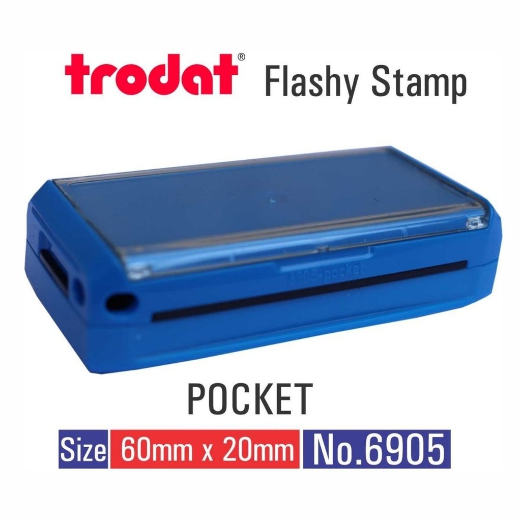 Pre-Inked Pocket Logo Stamp – 60×20 mm - Image 5
