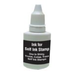 Black-Refill Ink For Self Ink Stamp