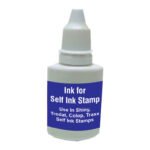 Blue – Refill Ink For Self Ink Stamp