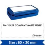Pre-Inked Pocket Director Stamp