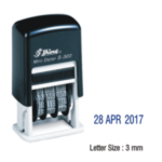 Self Ink Date Stamp