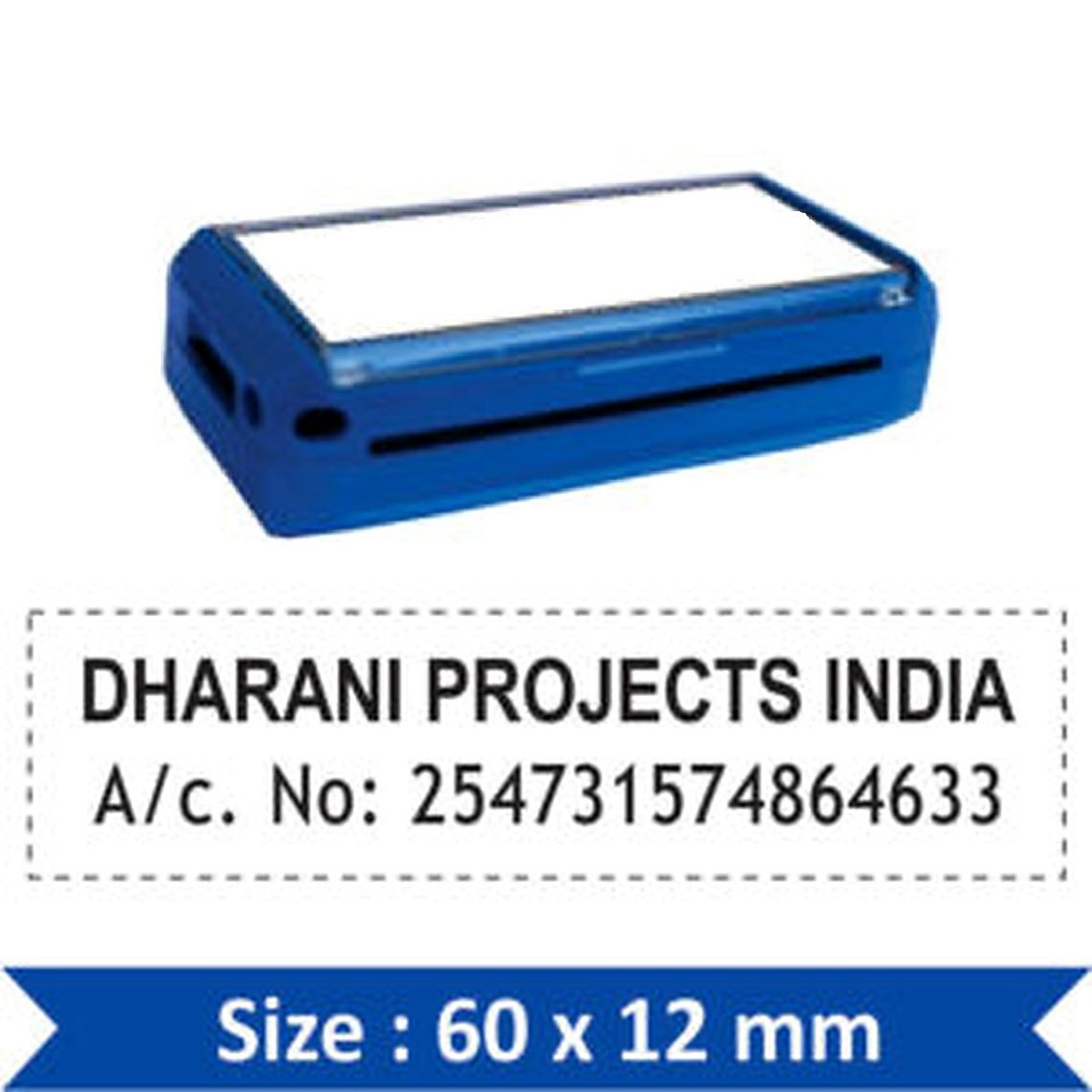 Trodat Pocket Stamp SM02