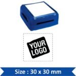 Pre-Inked Pocket Logo Stamp – 30×30 mm